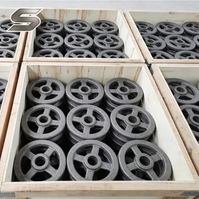 Gray Cast Iron Handwheels2 Gray Cast Iron Handwheels2