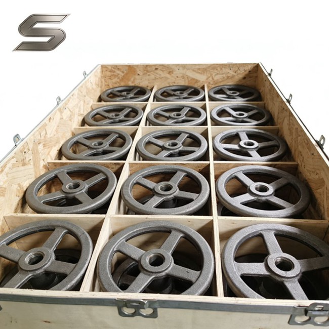 Gray Cast Iron Handwheels3 Gray Cast Iron Handwheels3