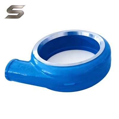 Suku Cadang Pompa Besi Cor-Kromium Tinggi